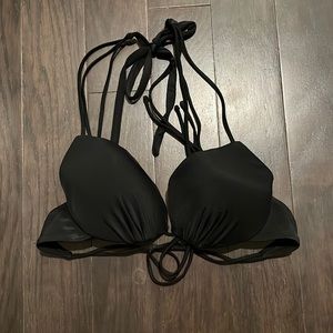 TopShop Shell Swim Top